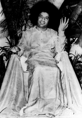 Beloved Bhagawan Sri Sathya Sai Baba